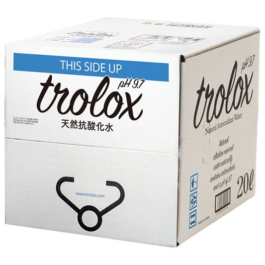 Trolox Natural Antioxidant Water Trolox 20L x 1 box [Shipped in Japan]