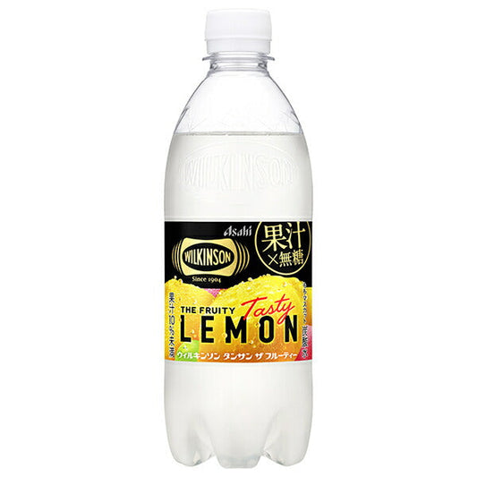 [Best by March 17, 2026 or later] Asahi Soft Drinks Wilkinson Tansan The Fruity 490ml PET Bottles x 24 [Ships from Japan] 
