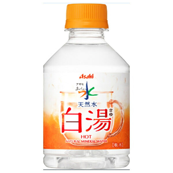 Asahi Beverages Delicious Water, Natural Spring Water, 275ml PET Bottles x 24 [Ships from Japan] 