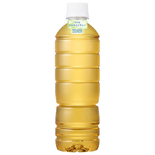 アサヒ飲料 ジャスミンティー ラベルレスボトル 500mlペットボトル×24本入【日本出荷】