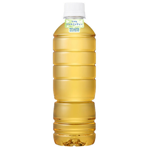 Asahi Beverage Jasmine Tea Labelless Bottle 500ml PET bottle x 24 pieces [Shipped in Japan]