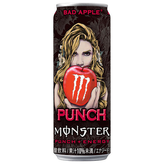 アサヒ飲料 MONSTER モンスター バッドアップル 355ml缶×24本入【日本出荷】