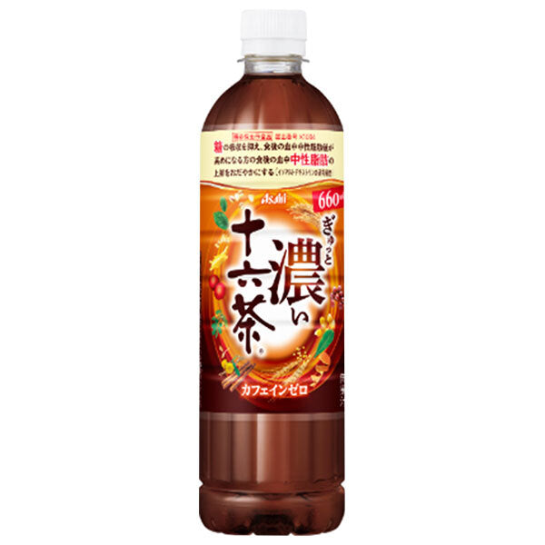 Asahi Beverage Gyutto Koi Jurokucha 660ml plastic bottle x 24 bottles [shipped in Japan]