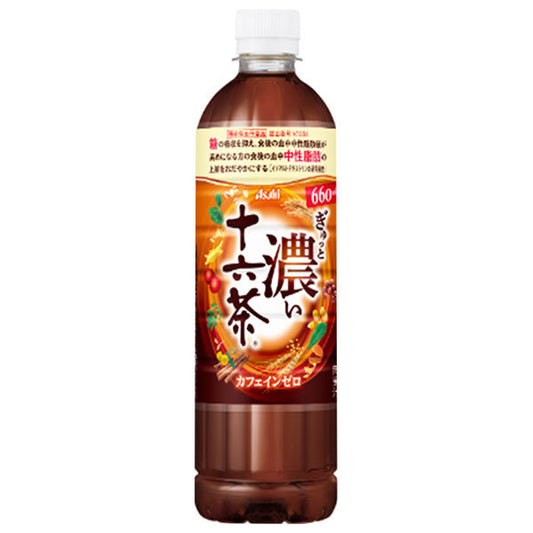 Asahi Beverage Gyutto Koi Jurokucha 660ml plastic bottle x 24 bottles [shipped in Japan]