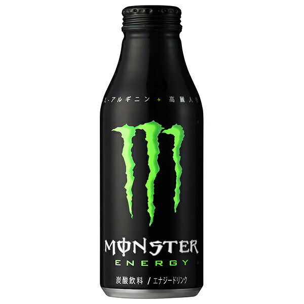 Asahi Monster Energy Original Energy Drink 500 ml Bottle Cans x 24 [Ships from Japan]