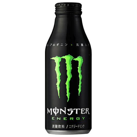 Asahi Monster Energy Original Energy Drink 500 ml Bottle Cans x 24 [Ships from Japan]