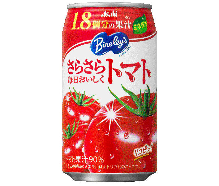 アサヒ飲料 バヤリース さらさら毎日おいしくトマト 350g缶×24本入【日本出荷】