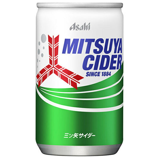 Asahi Mitsuya Cider 160ml Can x 30 [Ships from Japan] 