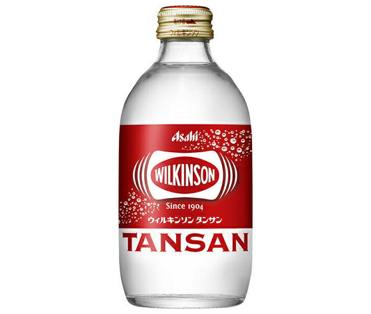 Asahi Wilkinson Tansan 300ml Bottles x 24 [Ships from Japan] 