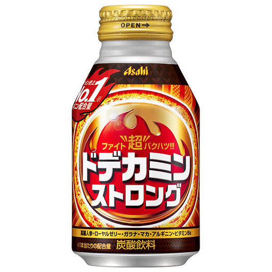 Asahi Soft Drinks Dodekamin Strong 300ml Bottle Can x 24 [Ships from Japan] 