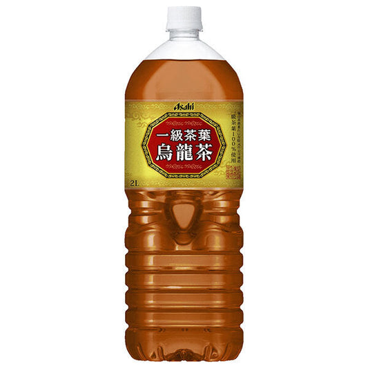 アサヒ飲料 一級茶葉烏龍茶 2Lペットボトル×6本入【日本出荷】