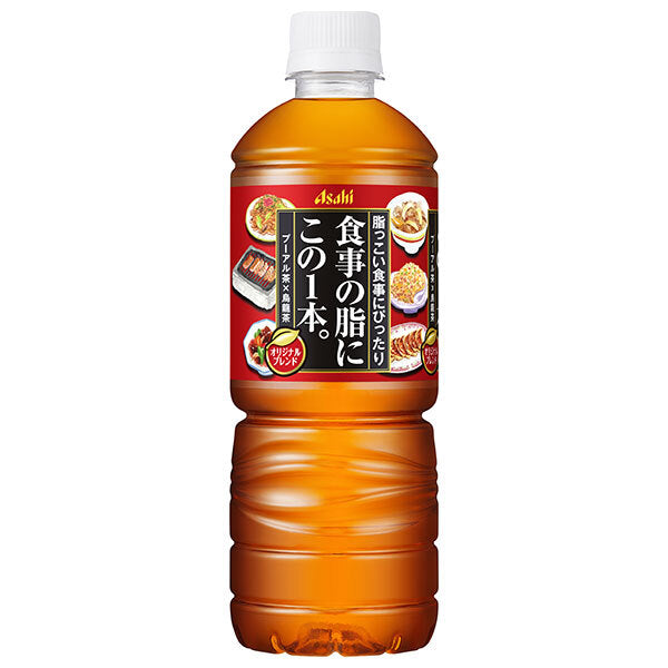 Asahi Soft Drinks - This is the one for your dietary fats. 600ml PET bottles x 24 [Ships from Japan] 