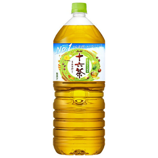 Asahi Beverages Jurokucha 2L plastic bottles x 6 bottles [shipped in Japan]