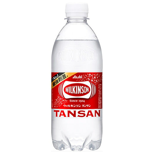 Asahi Wilkinson Tansan 500ml PET Bottles x 24 [Ships from Japan] 