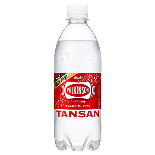 Asahi Wilkinson Tansan 500ml PET Bottles x 24 [Ships from Japan] 
