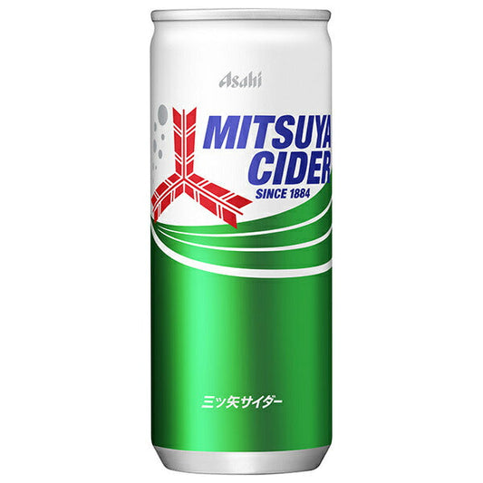 Asahi Mitsuya Cider 250ml Can x 20 [Ships from Japan] 