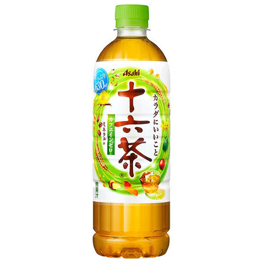 アサヒ飲料 十六茶 630mlペットボトル×24本入【日本出荷】