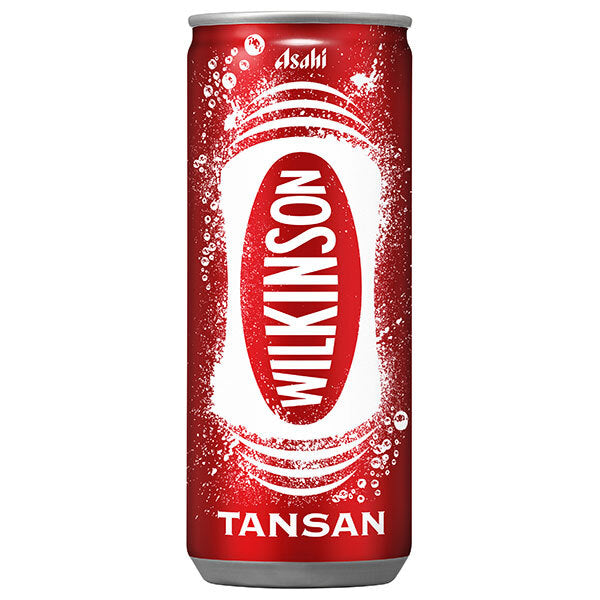 Asahi Soft Drinks Wilkinson Tansan 250ml can x 30 pieces [shipped in Japan]