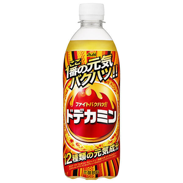 [Best by April 2026 or later] Asahi Soft Drinks Dodekamin 500ml PET Bottle x 24 [Ships from Japan]
