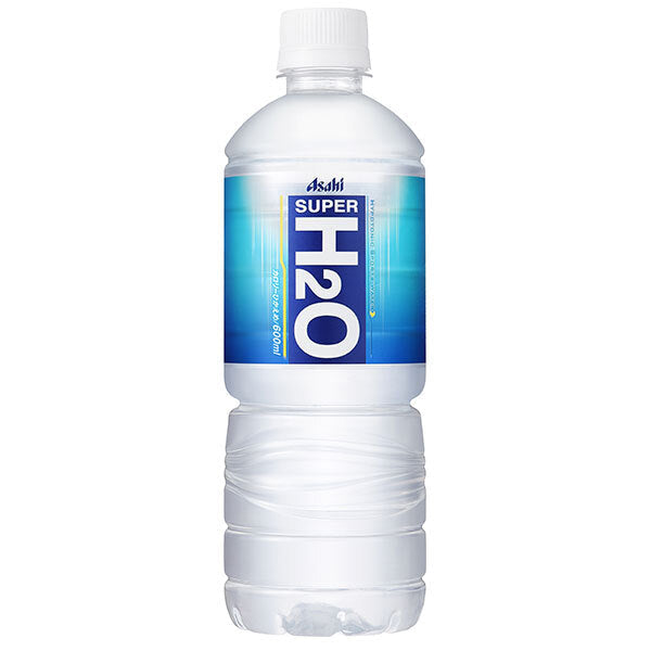 アサヒ飲料 スーパーH2O 600mlペットボトル×24本入【日本出荷】