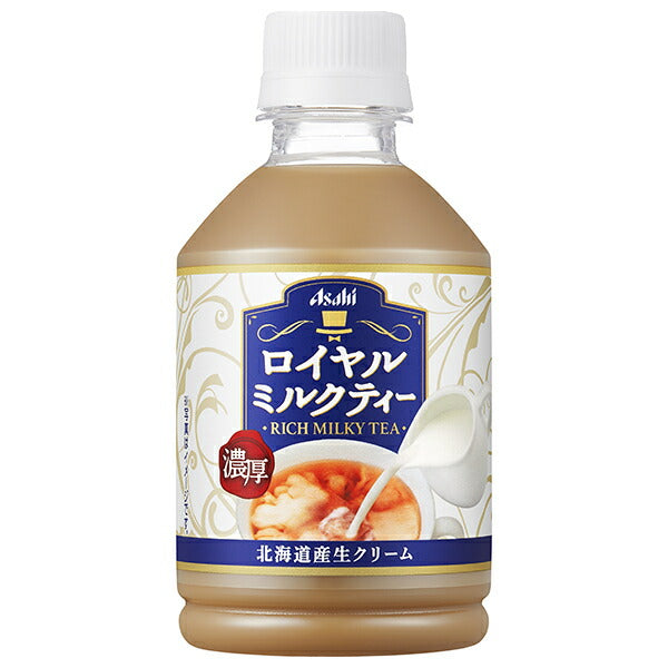 Asahi Beverage Royal Milk Tea 280ml plastic bottle x 24 pieces [shipped in Japan]