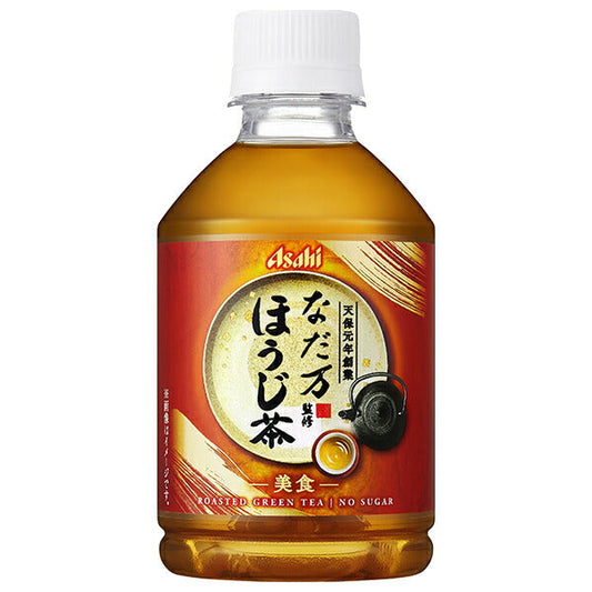 アサヒ飲料 なだ万監修 ほうじ茶 275mlペットボトル×24本入【日本出荷】