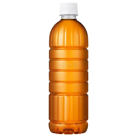 アサヒ飲料 十六茶麦茶 ラベルレスボトル 660mlペットボトル×24本入【日本出荷】