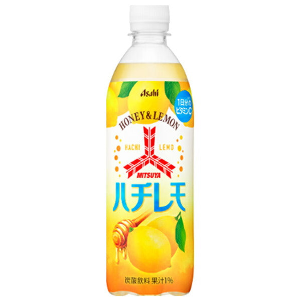 【予約販売2026/9/1】アサヒ飲料 三ツ矢 ハチレモ 500mlペットボトル×24本入【日本出荷】