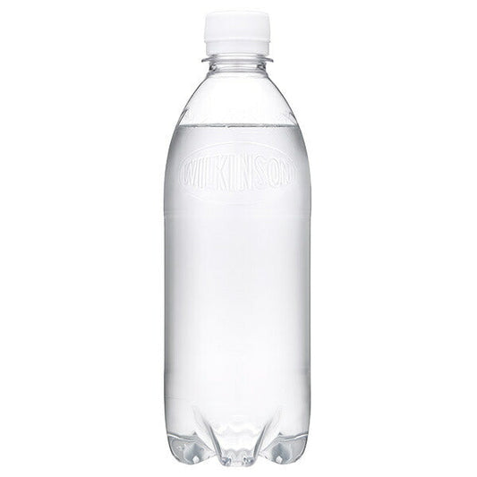 Asahi Wilkinson Tansan Lemon Label-Free Bottle, 500ml PET Bottles x 24 [Ships from Japan] 