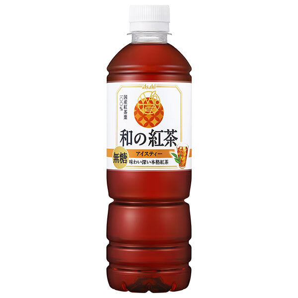 アサヒ飲料 CRAFT 和紅茶 無糖ストレート【手売り用】 500mlペットボトル×24本入【日本出荷】