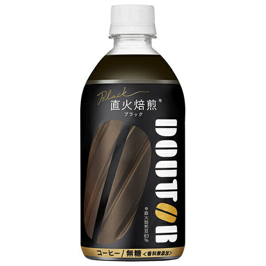 Asahi Soft Drinks Doutor Black 480ml PET Bottle x 24 [Ships from Japan] 