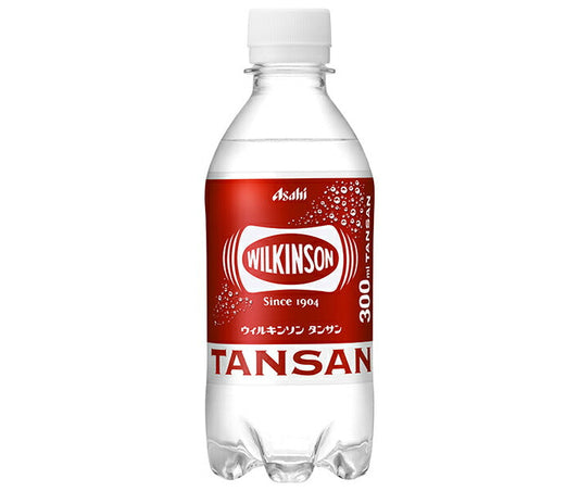 Asahi Beverage Wilkinson Tansan 300ml plastic bottle x 24 bottles [shipped in Japan]