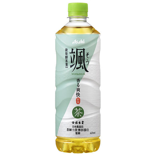Asahi Soft Drinks Hayate 620ml PET Bottle x 24 [Ships from Japan] 