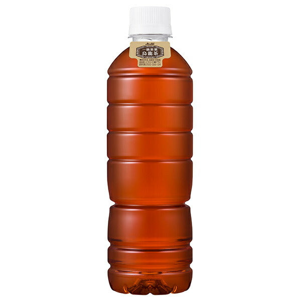 Asahi Soft Drinks First-Class Oolong Tea, Label-Free, 500ml PET Bottles x 24 [Ships from Japan] 
