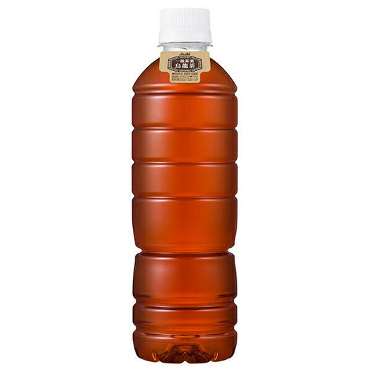Asahi Soft Drinks First-Class Oolong Tea, Label-Free, 500ml PET Bottles x 24 [Ships from Japan] 