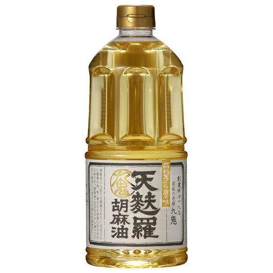 Kuki Sangyo Tempura Sesame Oil 910g PET Bottles x 6 [Ships from Japan] 