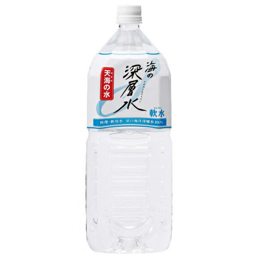 赤穂化成 天海の水 軟水 2Lペットボトル×6本入【日本出荷】