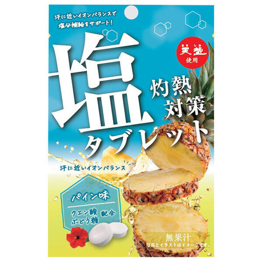 赤穂化成 灼熱対策塩タブレット パイン味 28g×8袋入【日本出荷】