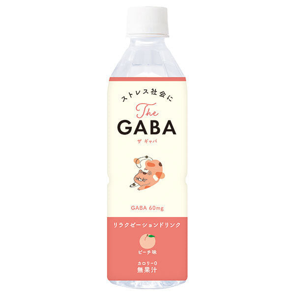 赤穂化成 The GABA 500mlペットボトル×24本入【日本出荷】