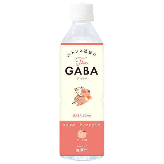 Ako Kasei The GABA 500ml plastic bottle x 24 pieces [shipped in Japan]