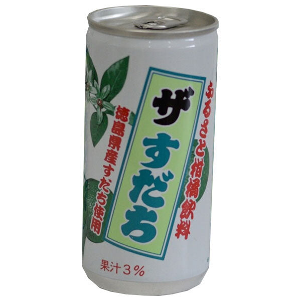 JA全農とくしま ザ すだち 190ml缶×30本入【日本出荷】
