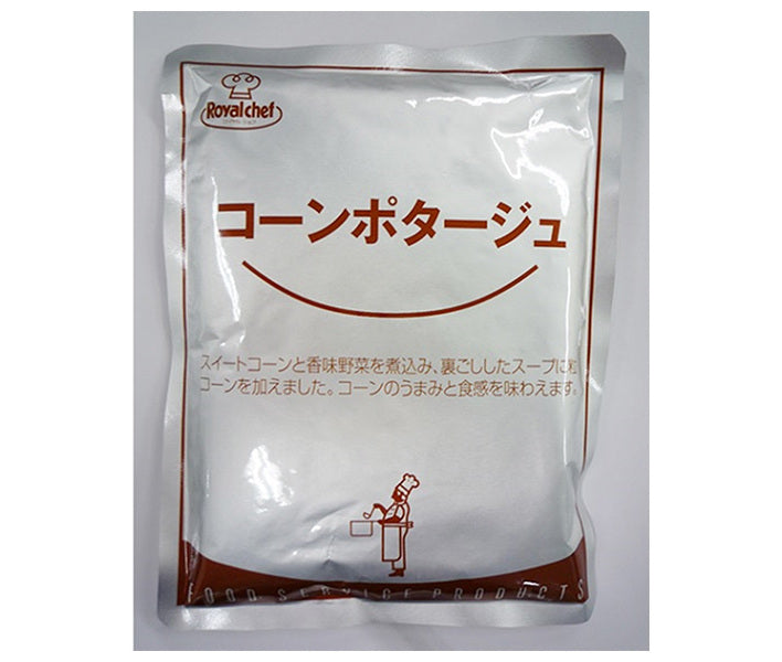 Royal Chef Corn Potage 180g x 5 bags [Ships from Japan] 