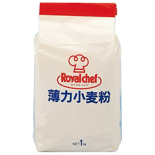 Royal Chef Soft Wheat Flour, 1kg x 15 bags [Ships from Japan] 