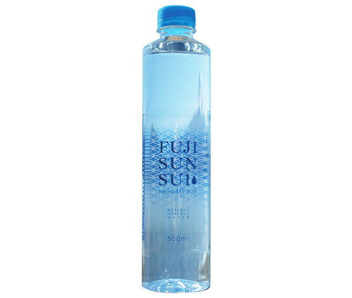富士の源水 FUJI SUN SUI 500mlペットボトル×24本入【日本出荷】