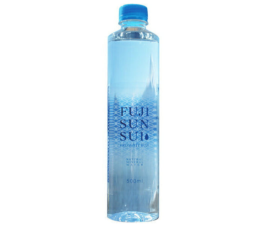 富士の源水 FUJI SUN SUI 500mlペットボトル×24本入【日本出荷】