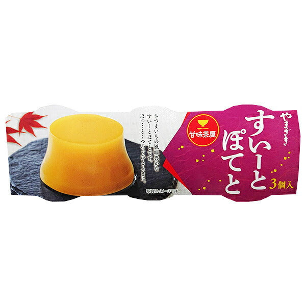 Yamazaki Bread Sweet Potatoes (3 pieces x 4 packs) [Ships from Japan] 