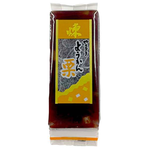 Yamazaki Baking Mini Yokan Chestnut x 10 pieces [Shipped in Japan]