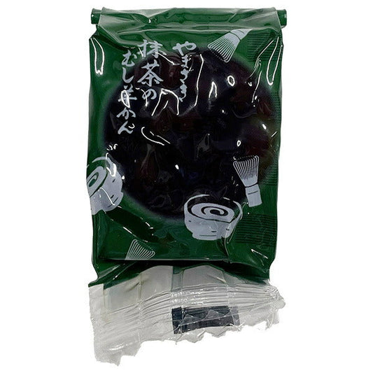 山崎製パン 抹茶の蒸し羊かん 1個×10個入【日本出荷】