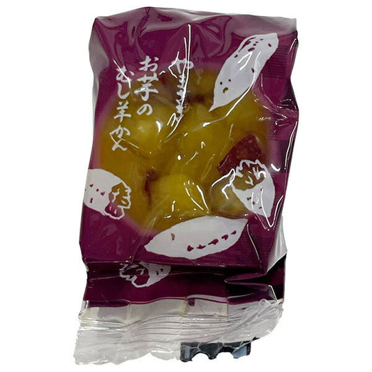 山崎製パン お芋の蒸し羊かん 1個×10個入【日本出荷】