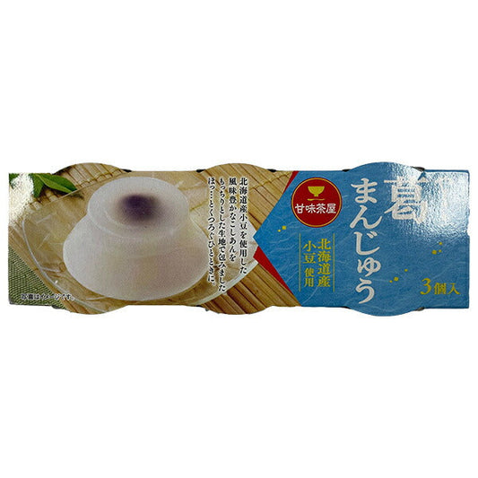 Yamazaki Bread Kudzu Manju (using Hokkaido red beans) 3 pieces x 4 pieces [shipped in Japan]